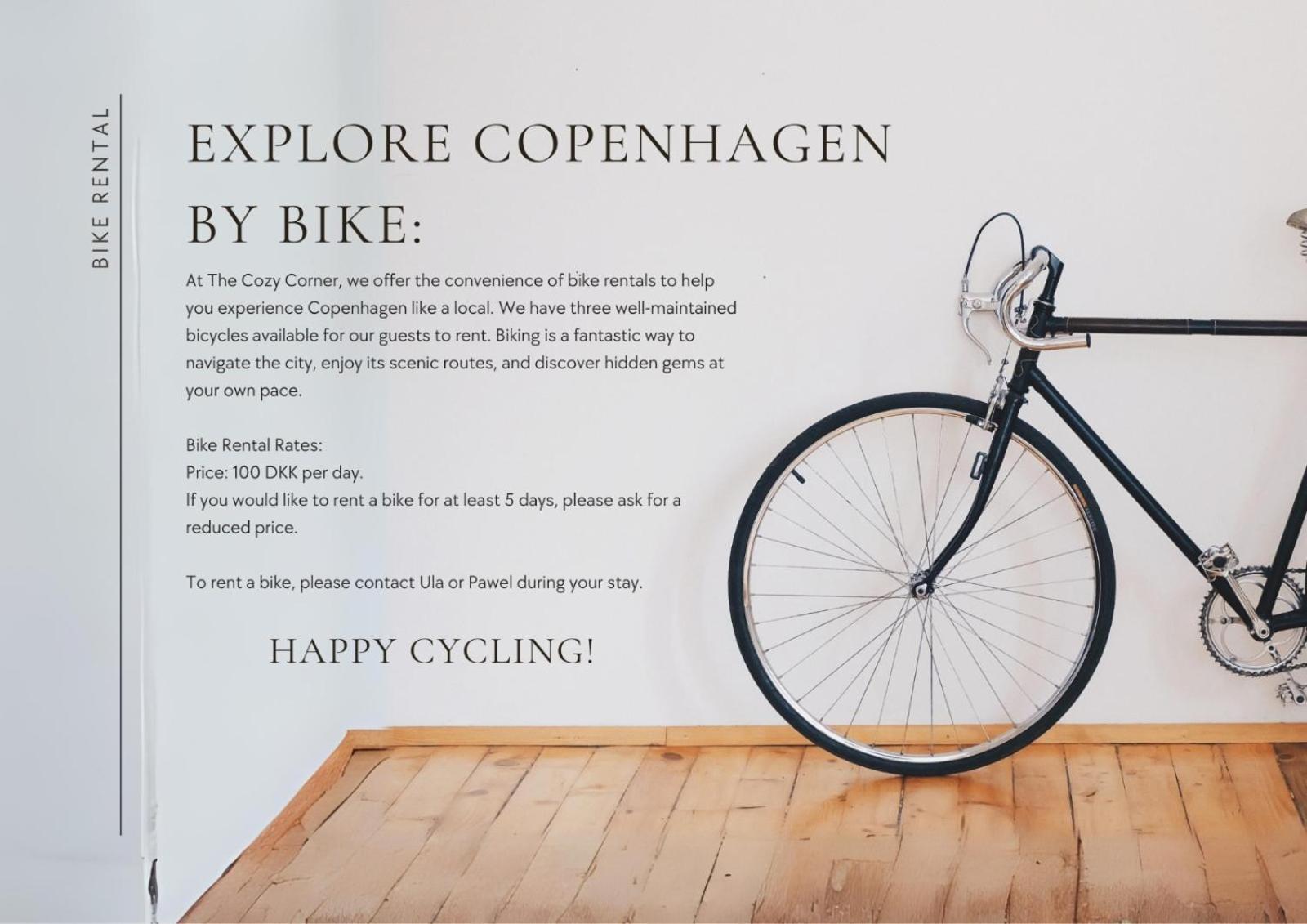 Comfortable Stay In Copenhagen, Single Room Экстерьер фото